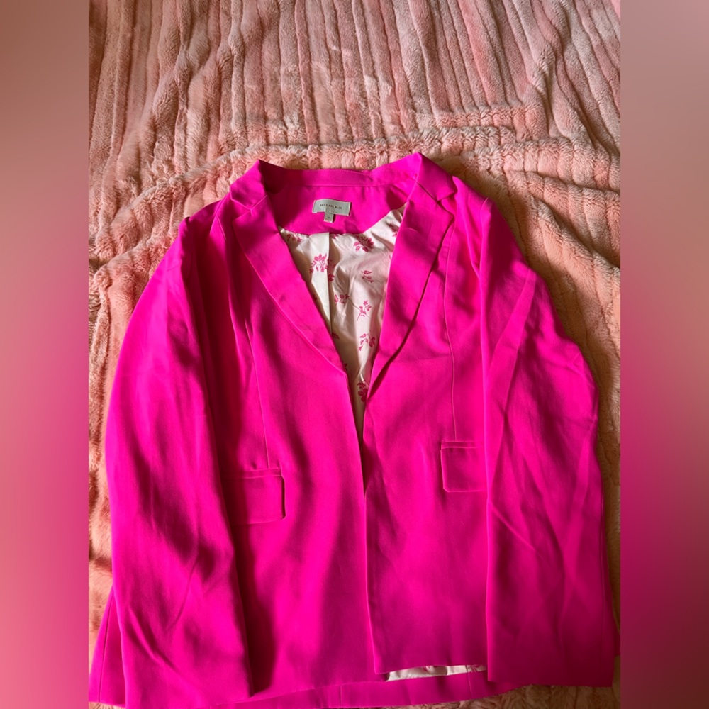 Hot Pink Blazer